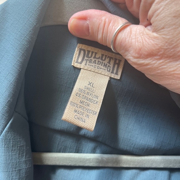 Duluth Trading Co Gray Jacket - Picture 3 of 6